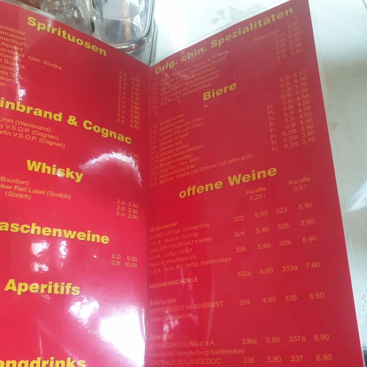 Speisekarte photo 10