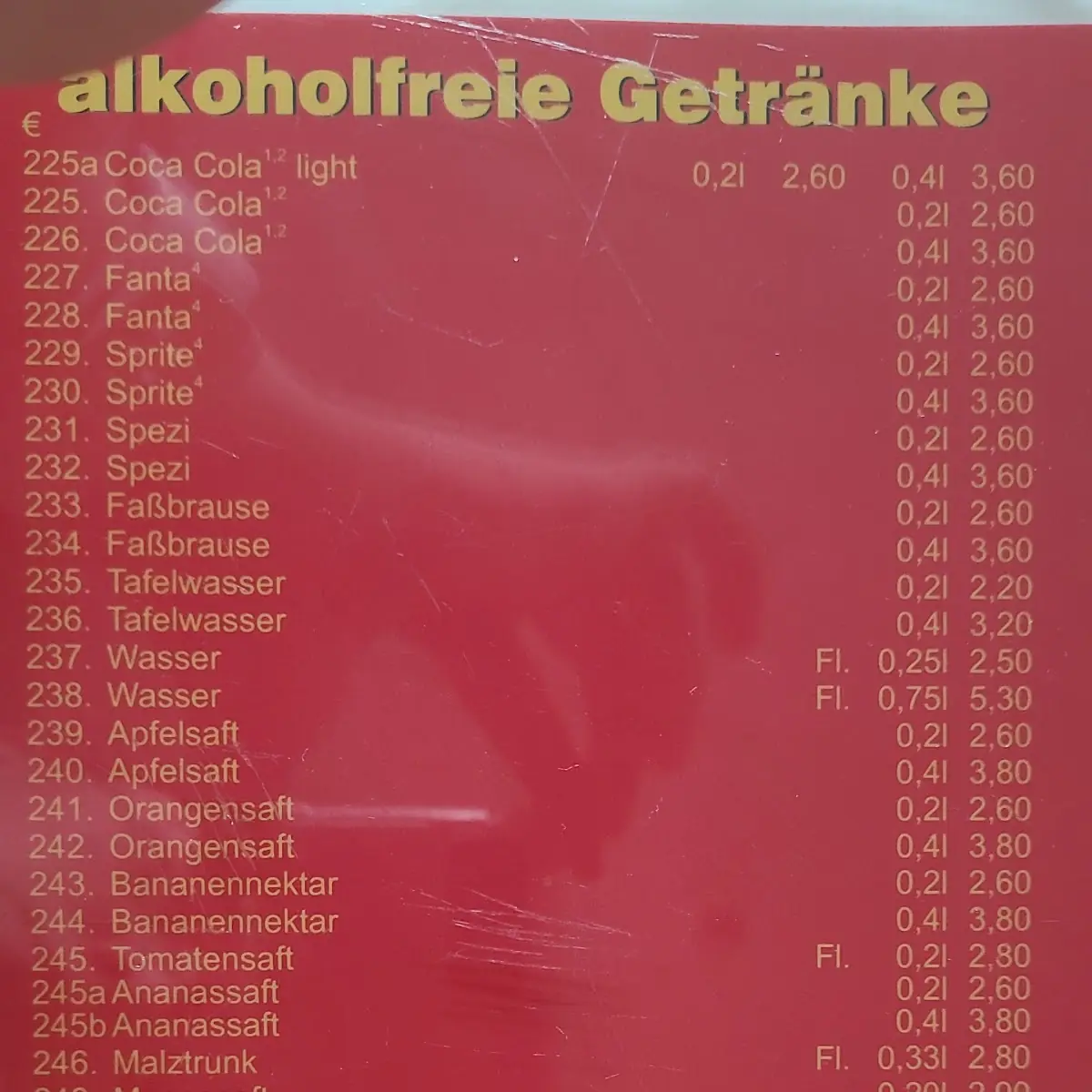 Speisekarte photo 7