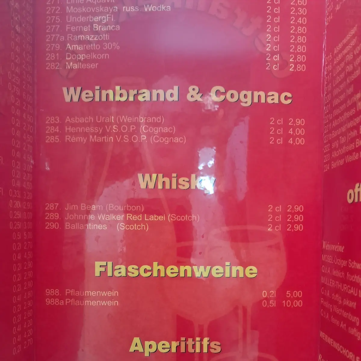 Speisekarte photo 8