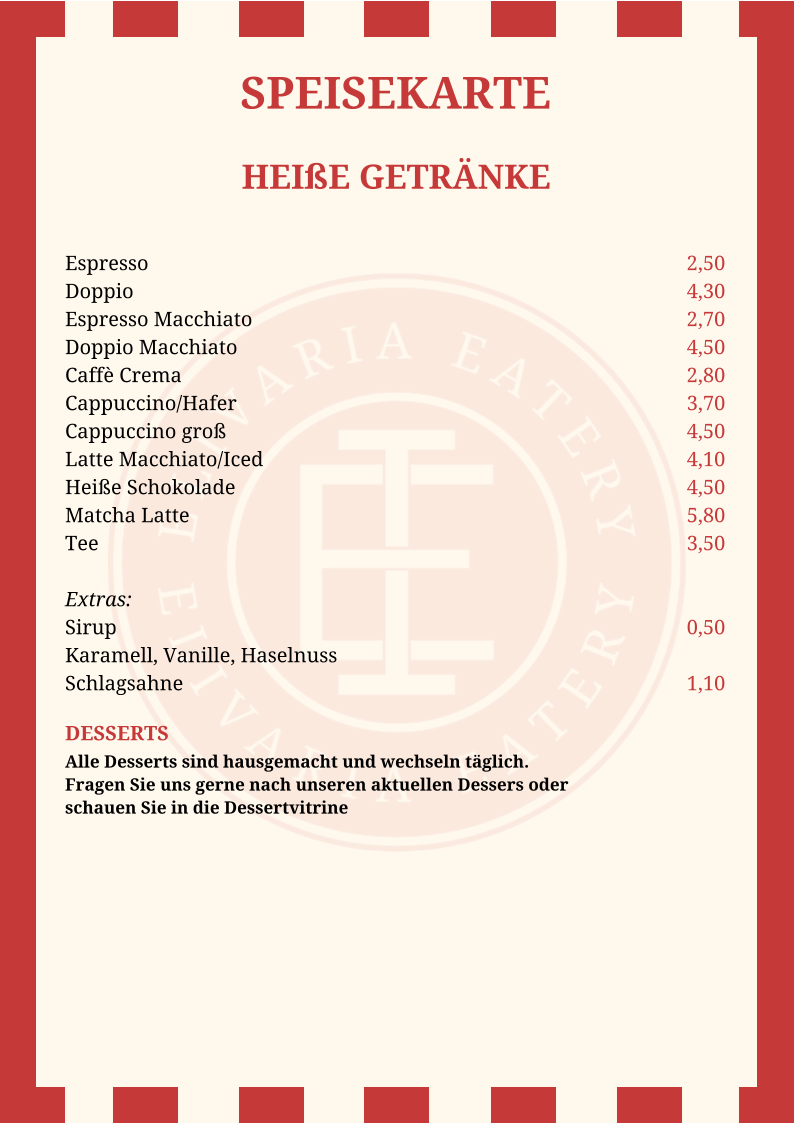 Speisekarte photo 7