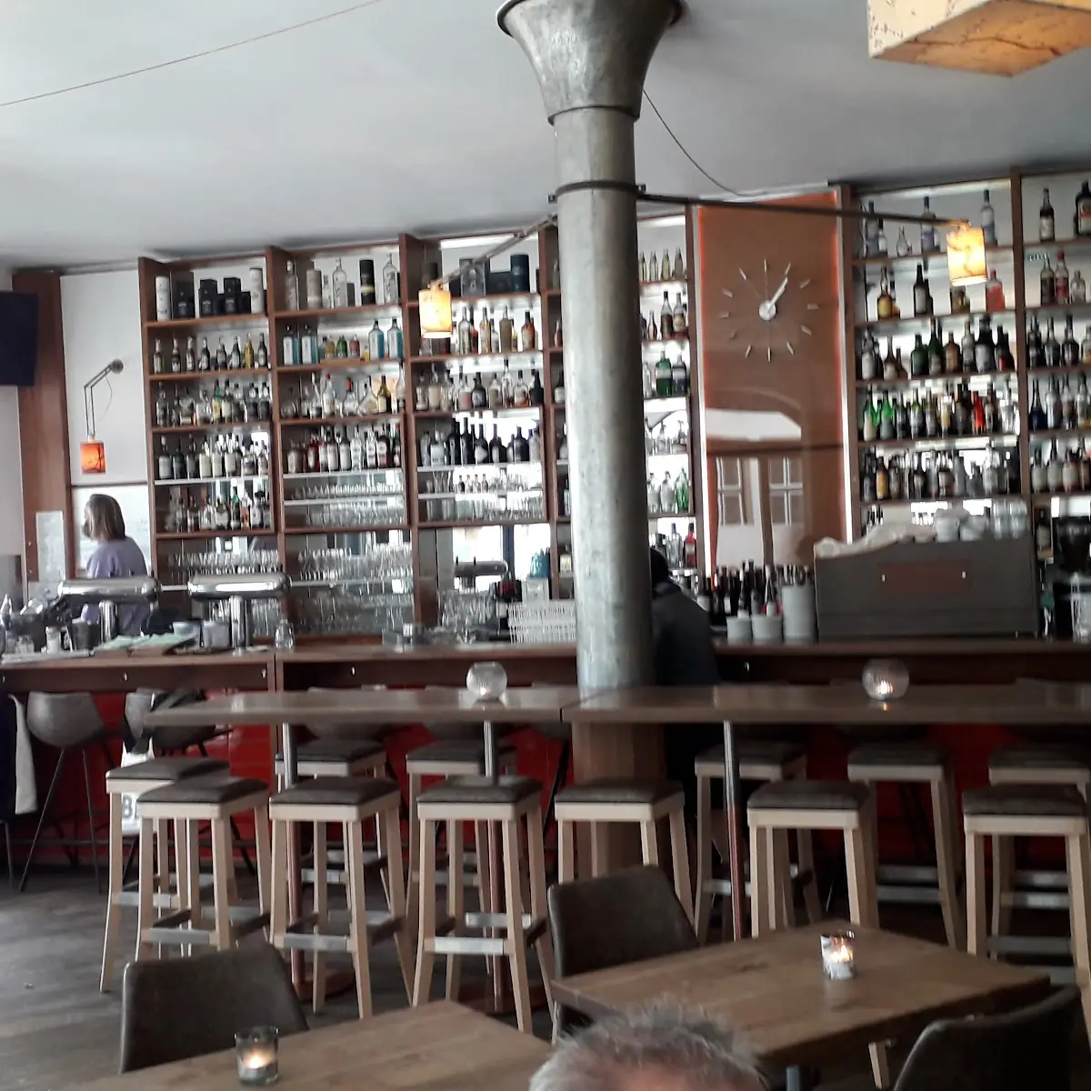 Atmosphäre, Stahlberg