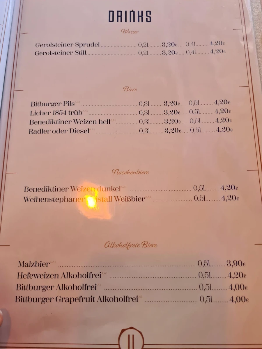 Speisekarte photo 6