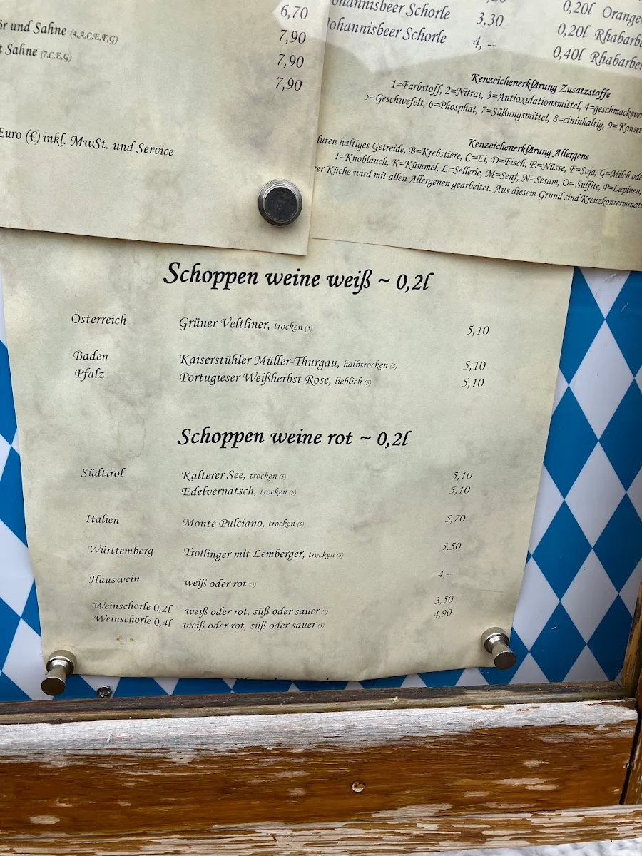Speisekarte photo 10