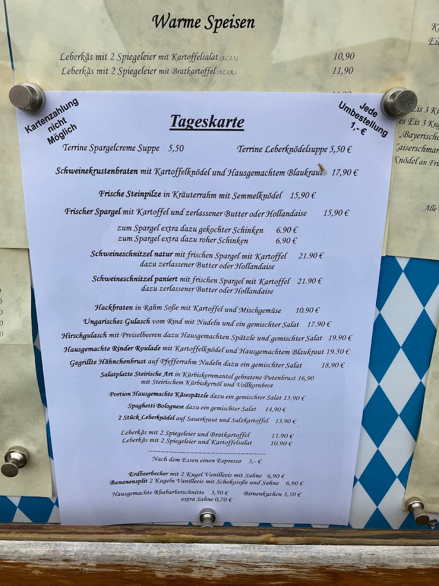 Speisekarte photo 4