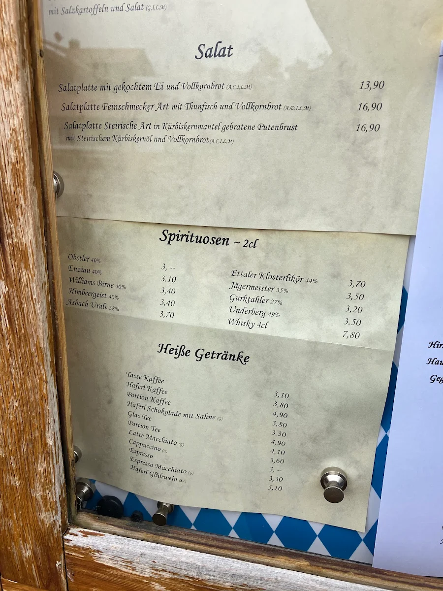 Speisekarte photo 5