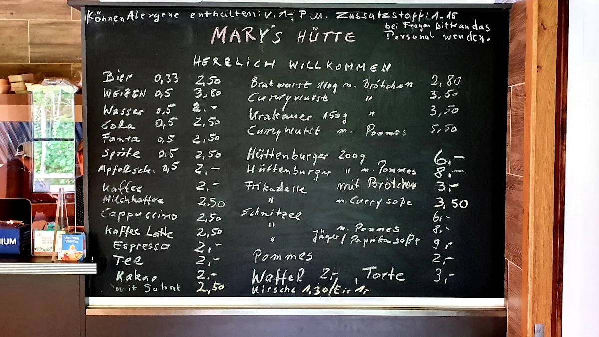 Speisekarte photo 4