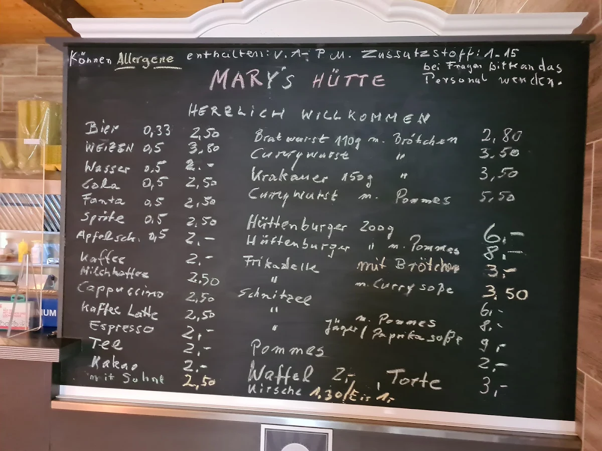 Speisekarte photo 5