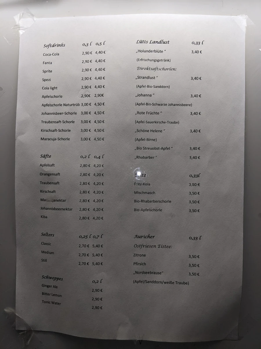 Speisekarte photo 6