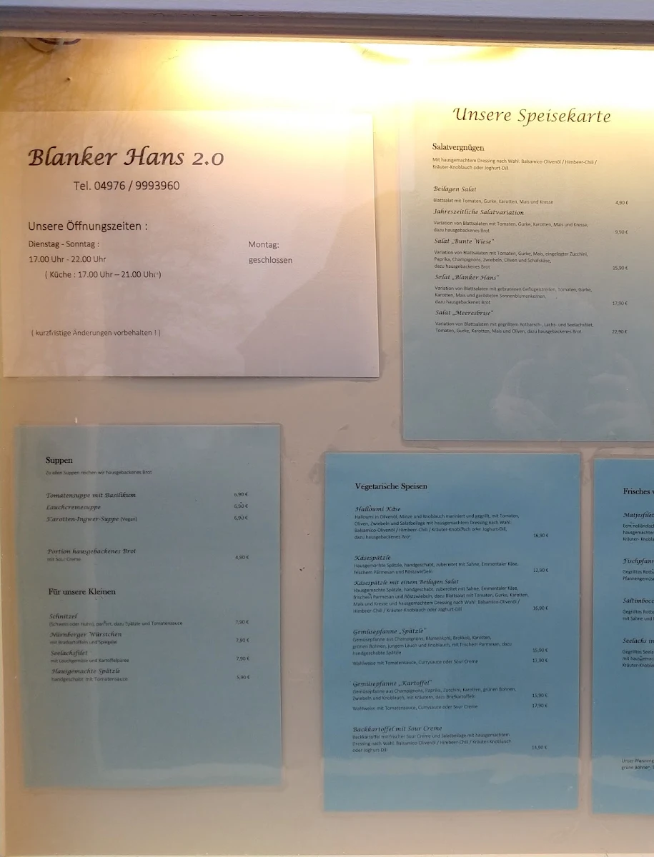 Speisekarte photo 8