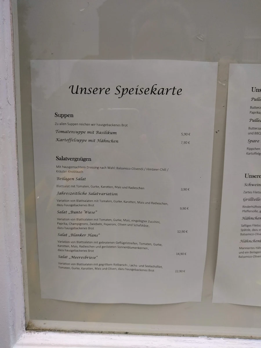 Speisekarte photo 9
