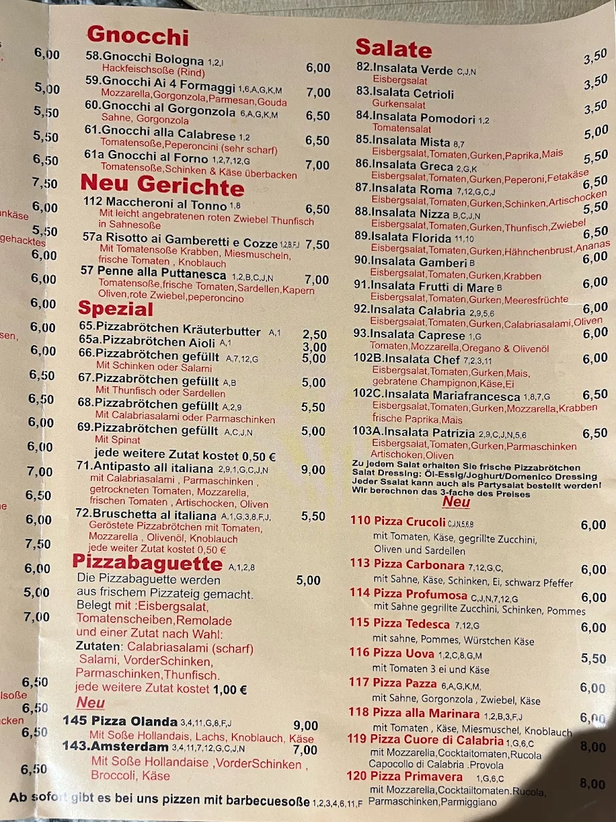 Speisekarte photo 3