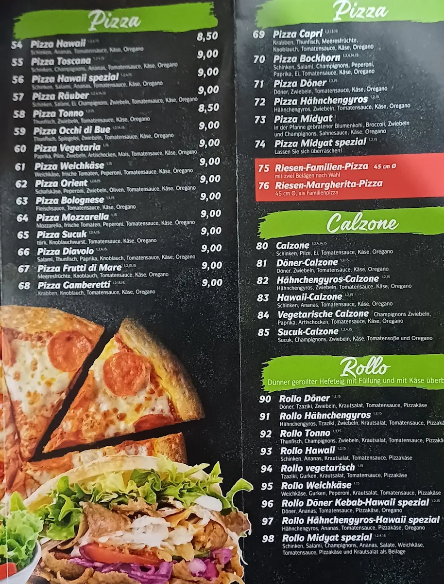 Speisekarte photo 3