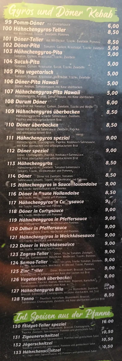 Speisekarte photo 7