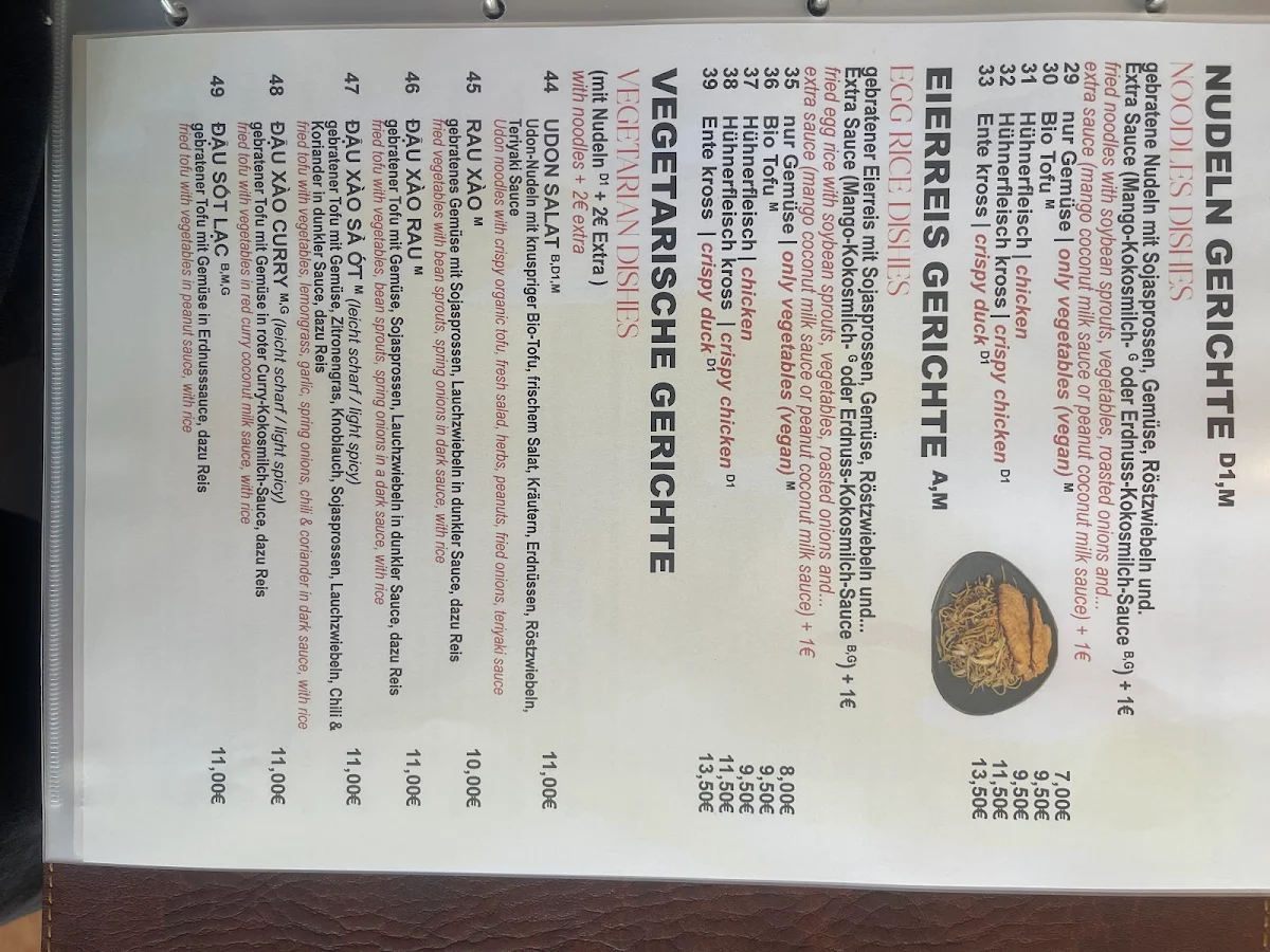 Speisekarte photo 6