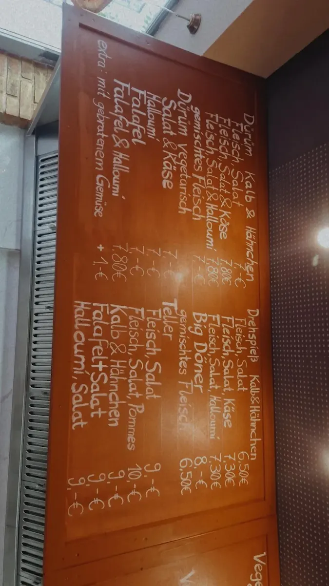 Speisekarte photo 4