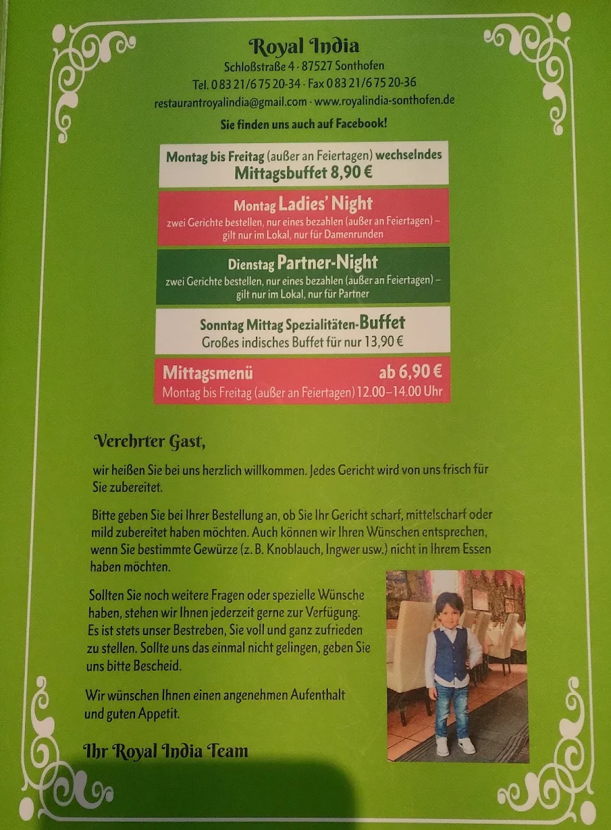 Speisekarte photo 8