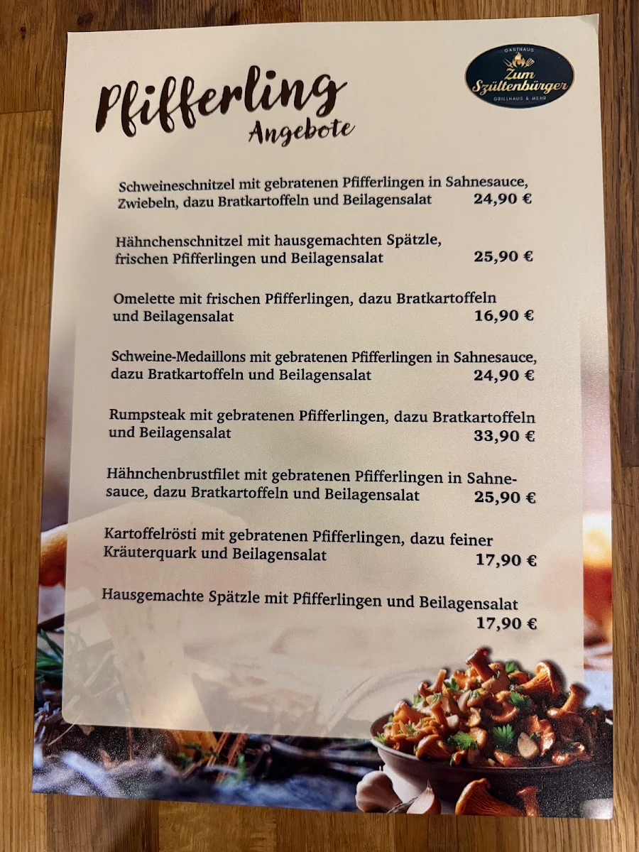Speisekarte photo 10