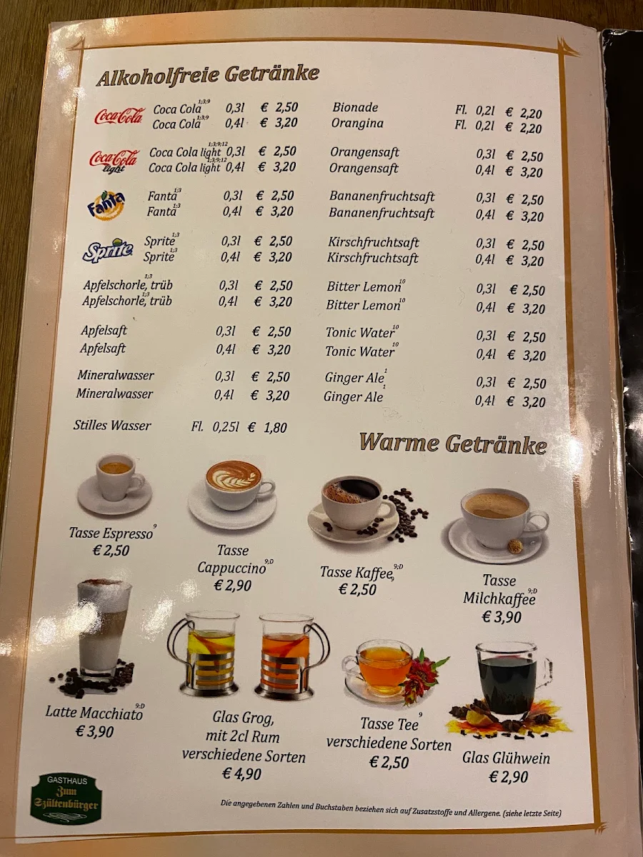 Speisekarte photo 7