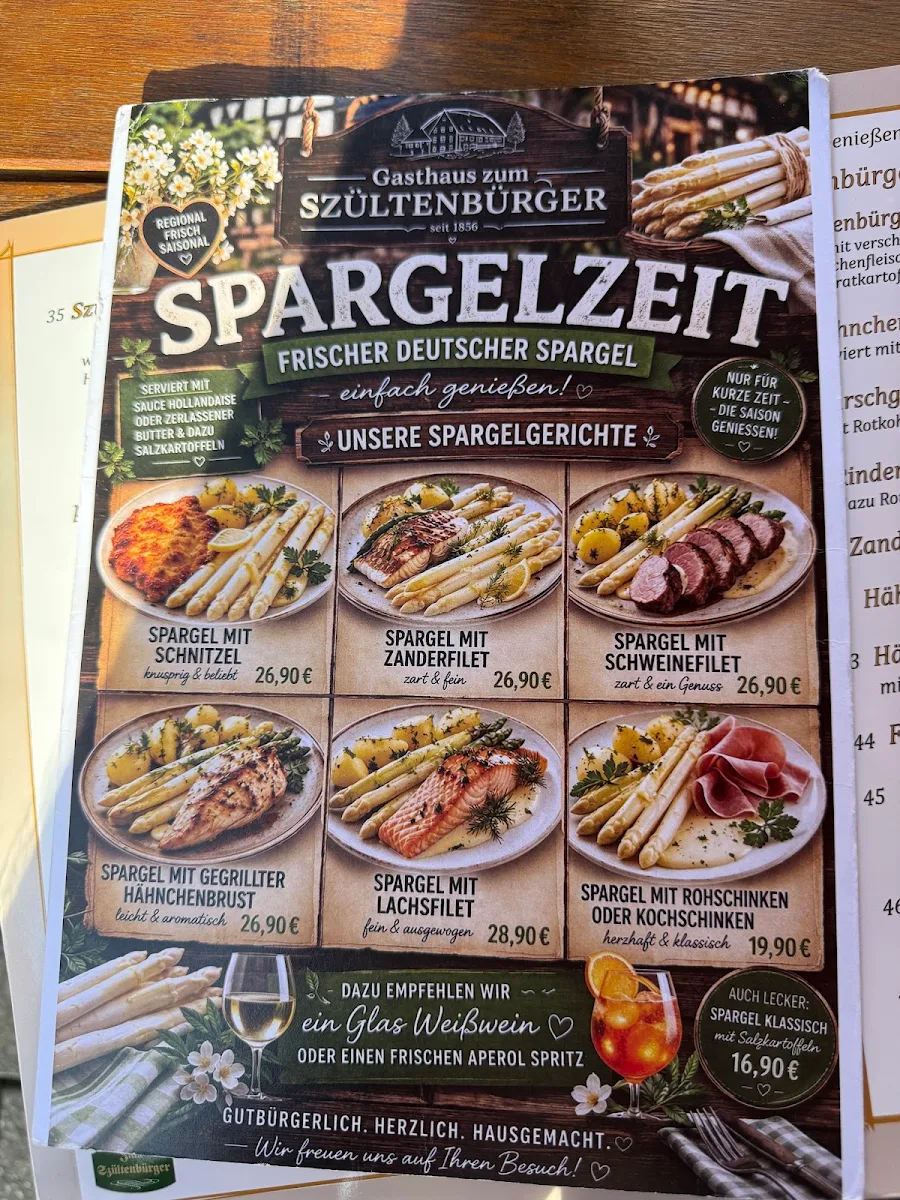 Speisekarte photo 8