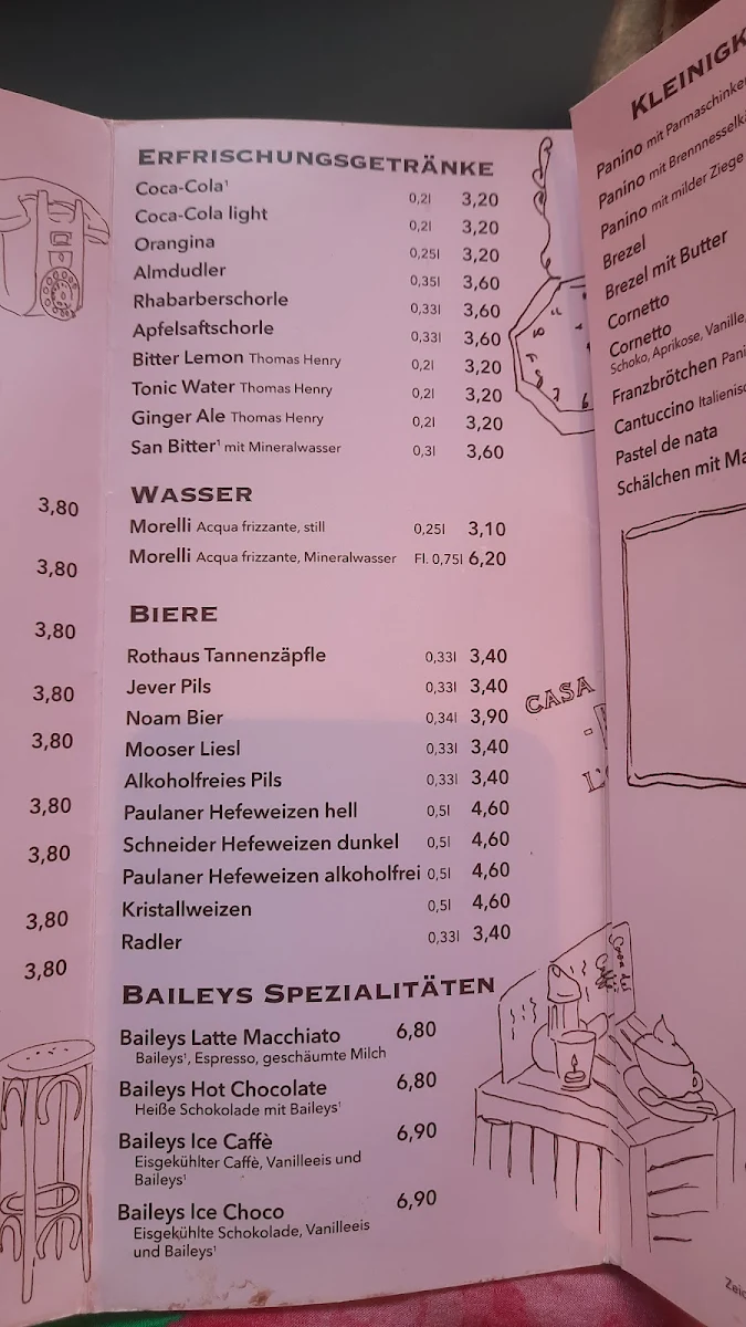 Speisekarte photo 5