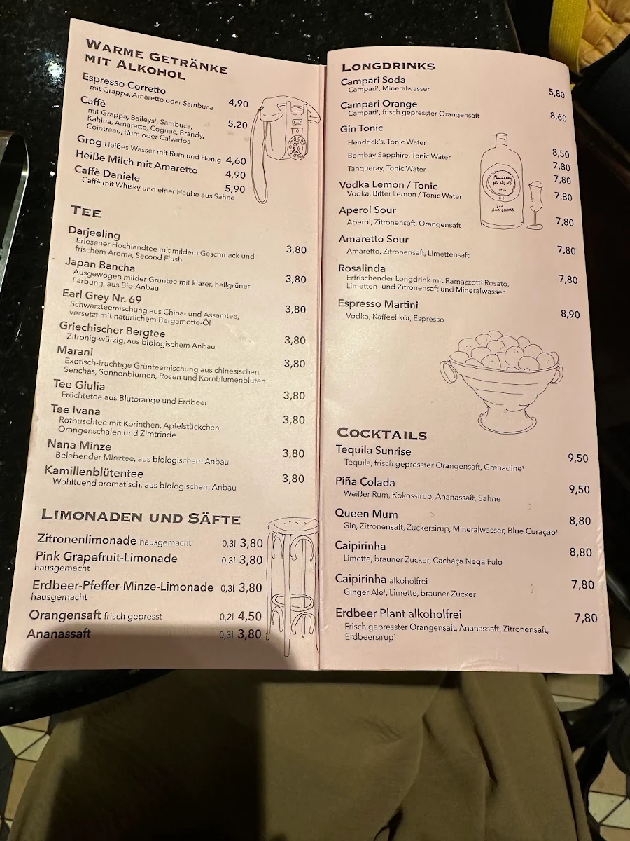 Speisekarte photo 6