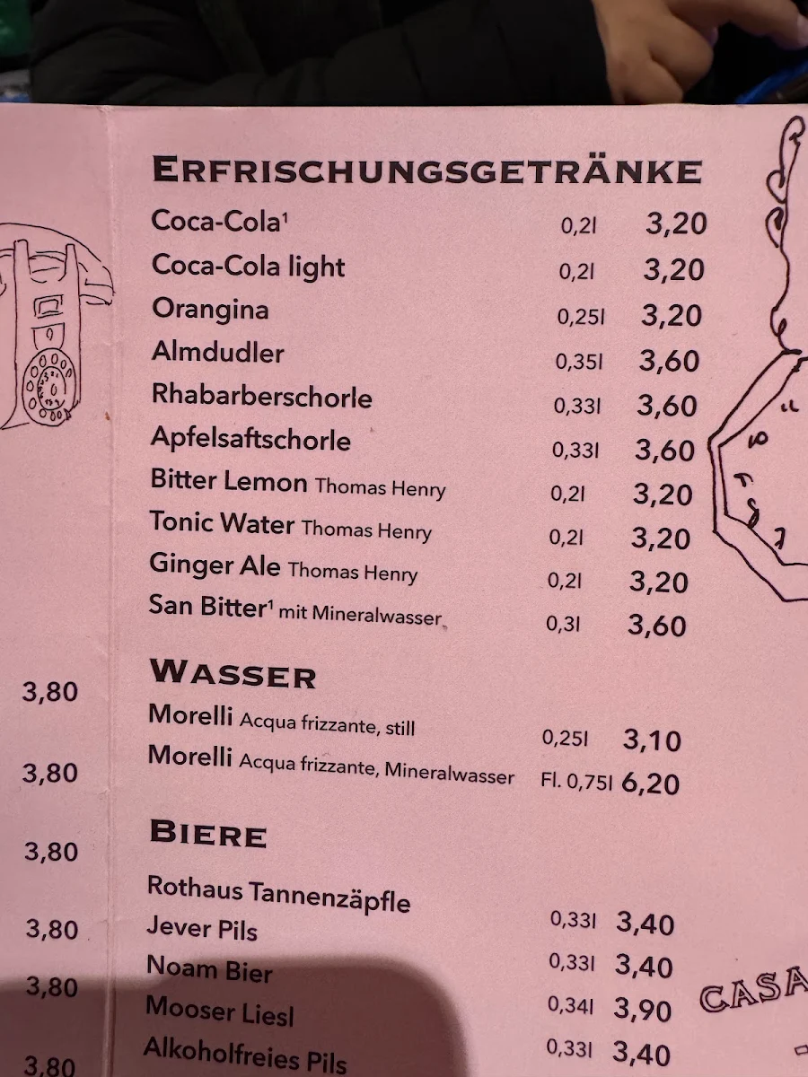 Speisekarte photo 9