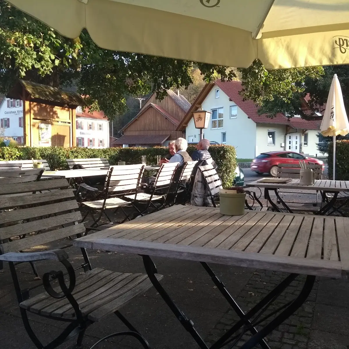 Atmosphäre, Flair Hotel Gasthof Hirsch