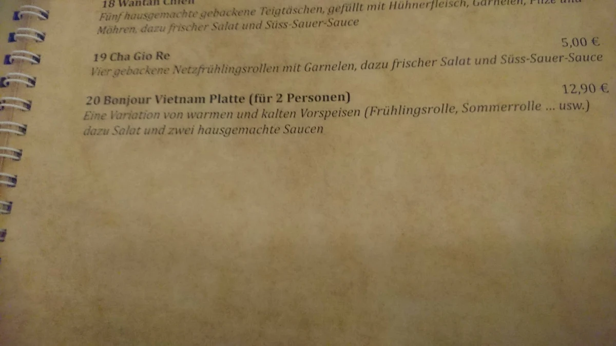 Speisekarte photo 10