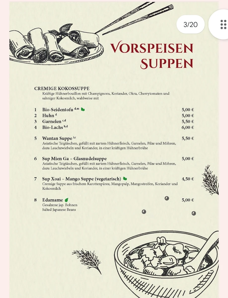 Speisekarte photo 3