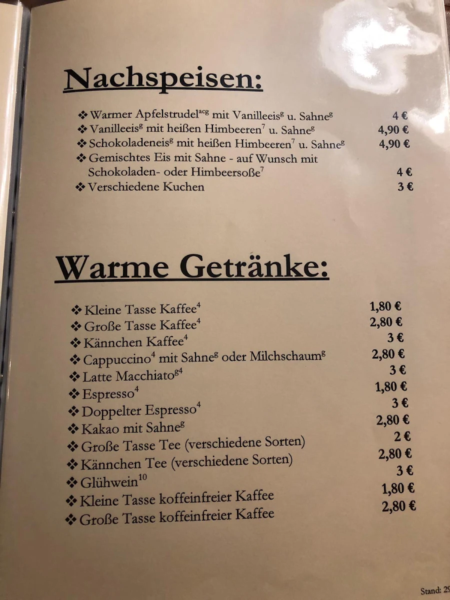 Speisekarte photo 7