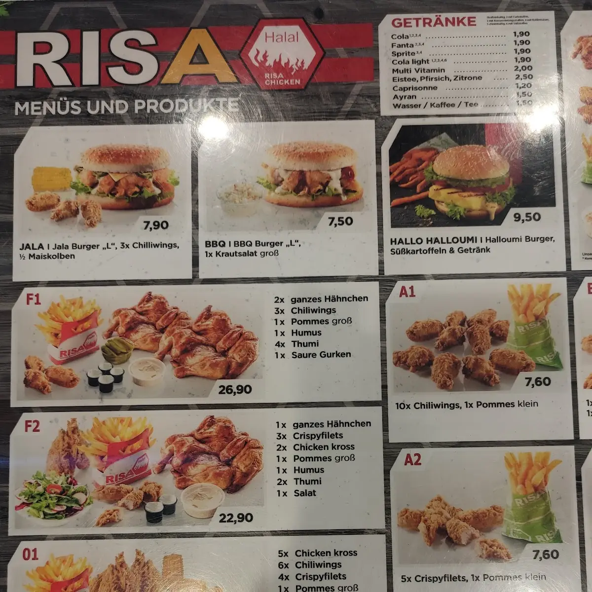 Speisekarte photo 8