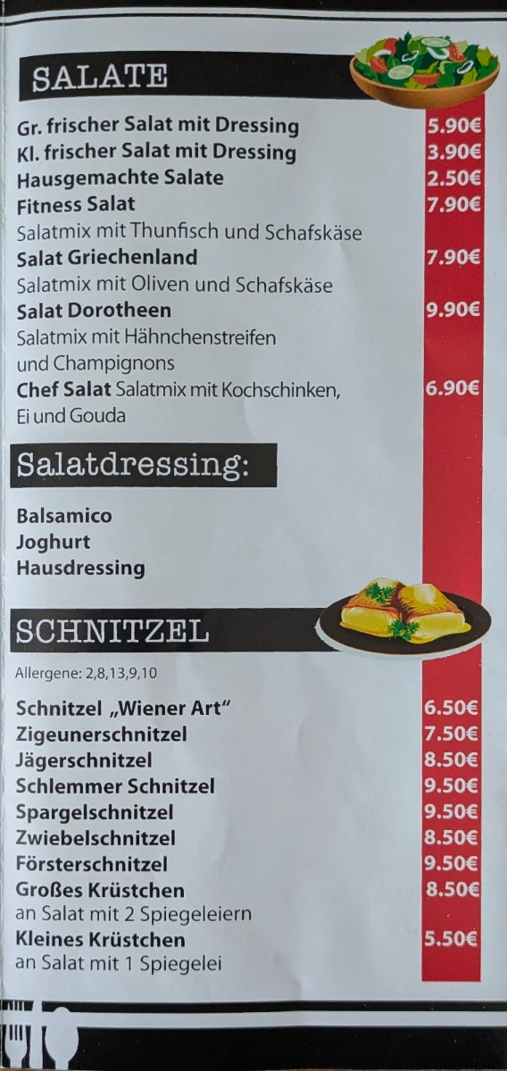 Speisekarte photo 4