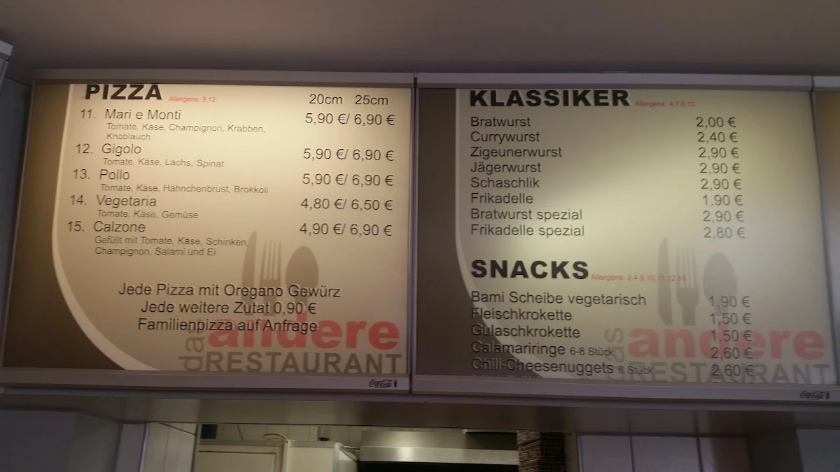 Speisekarte photo 9