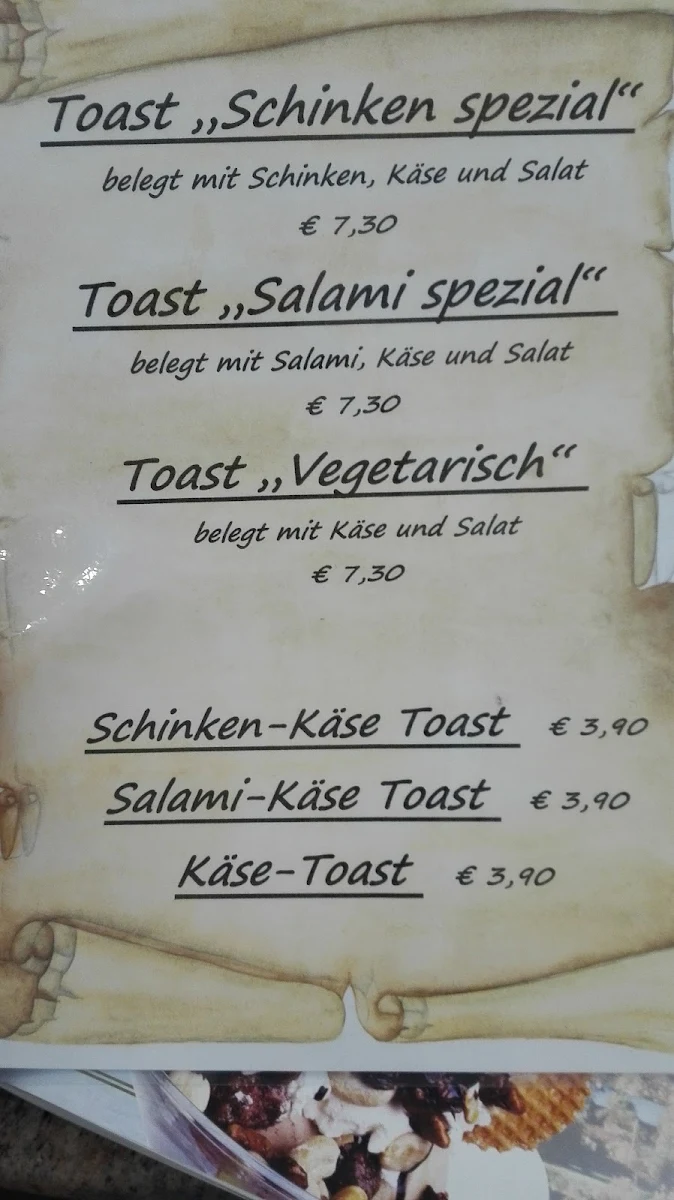 Speisekarte photo 4