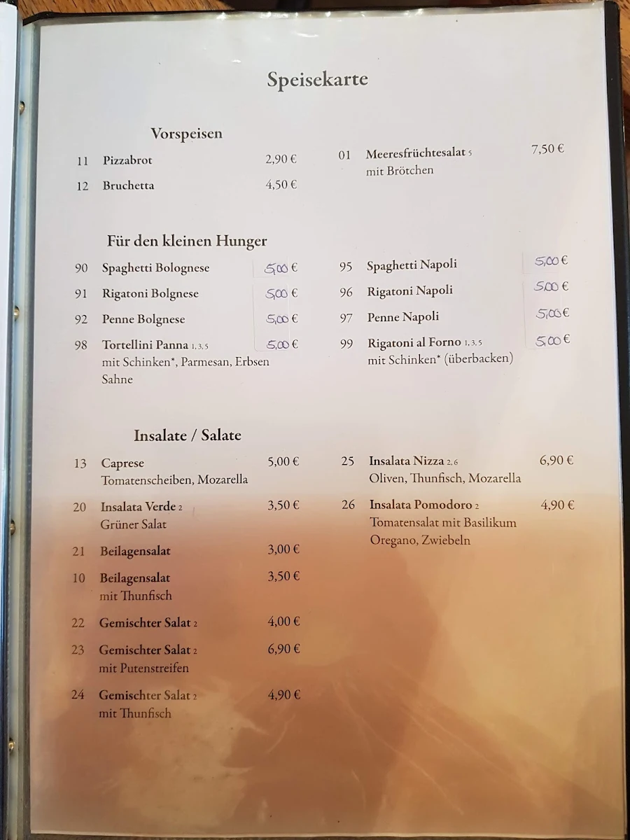 Speisekarte photo 6