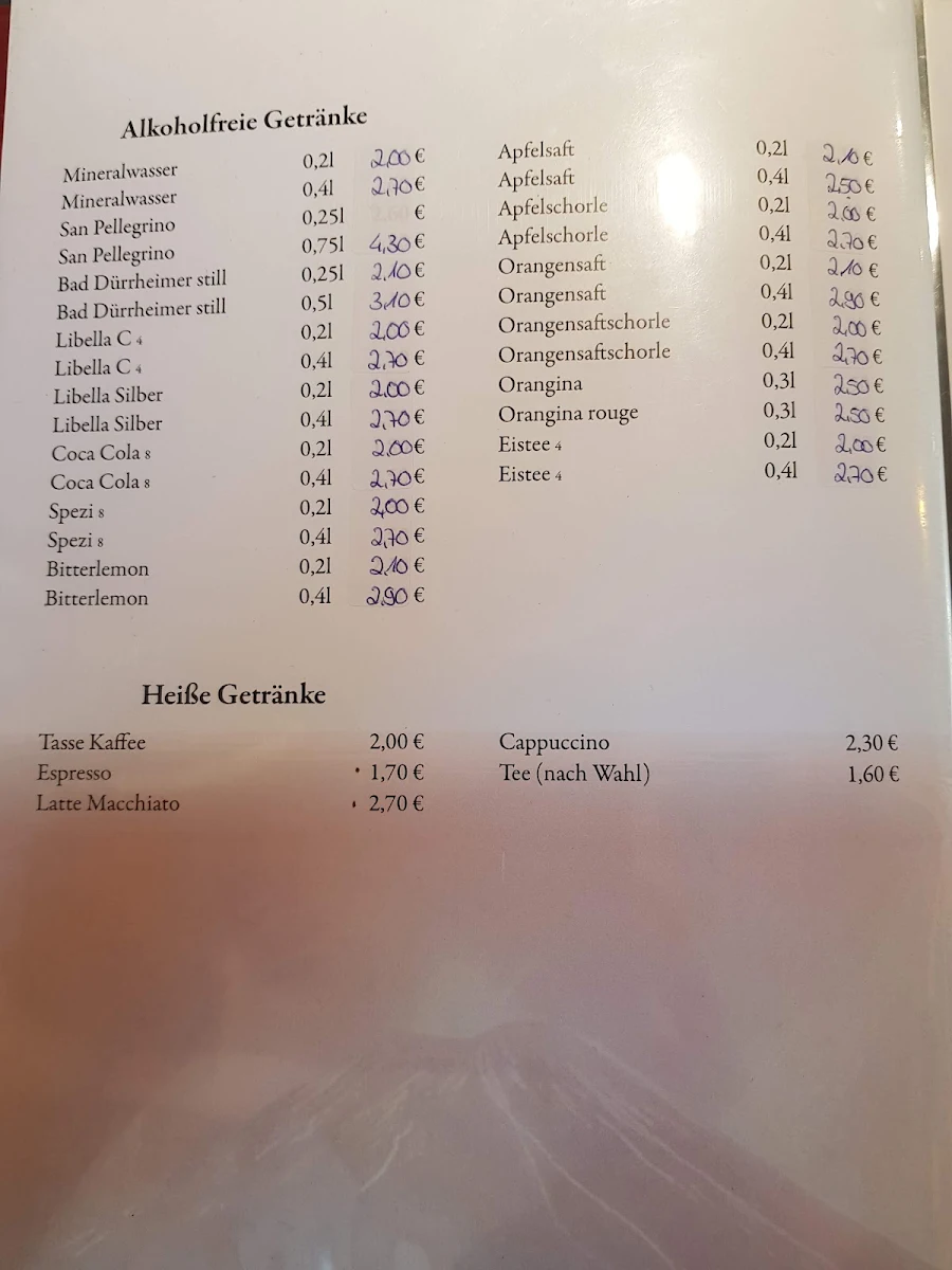 Speisekarte photo 7