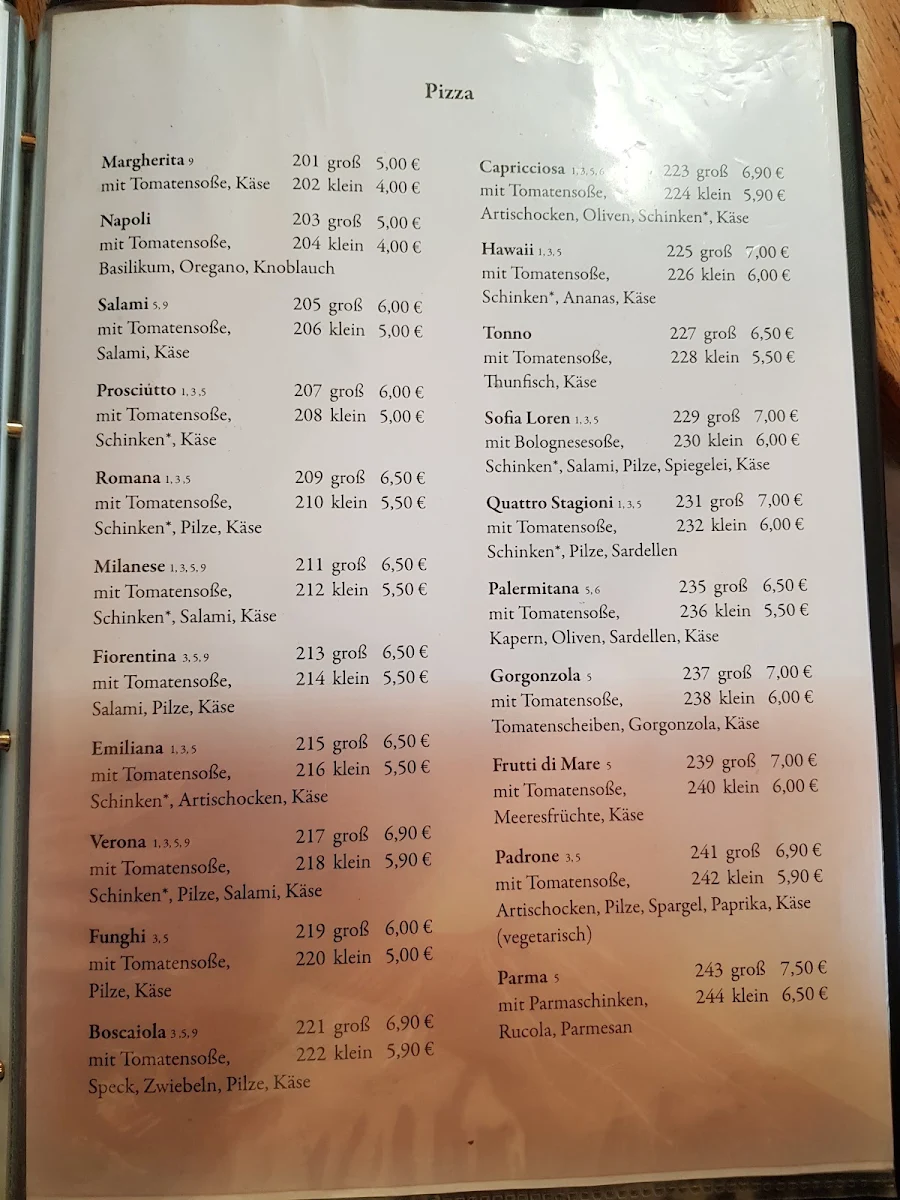 Speisekarte photo 8