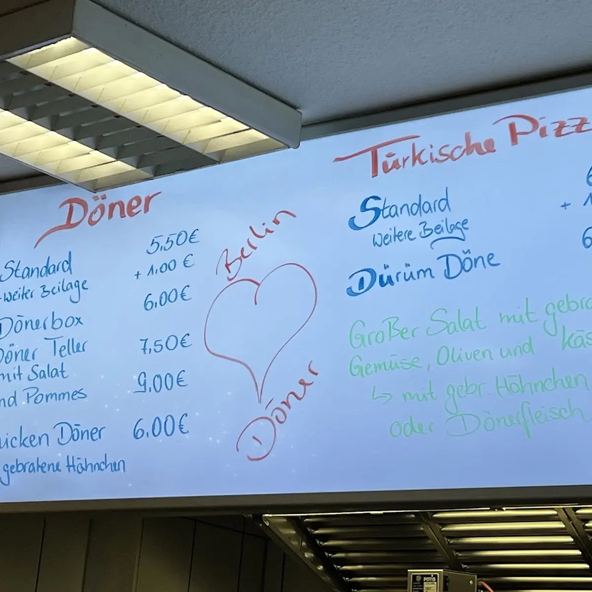 Speisekarte photo 4