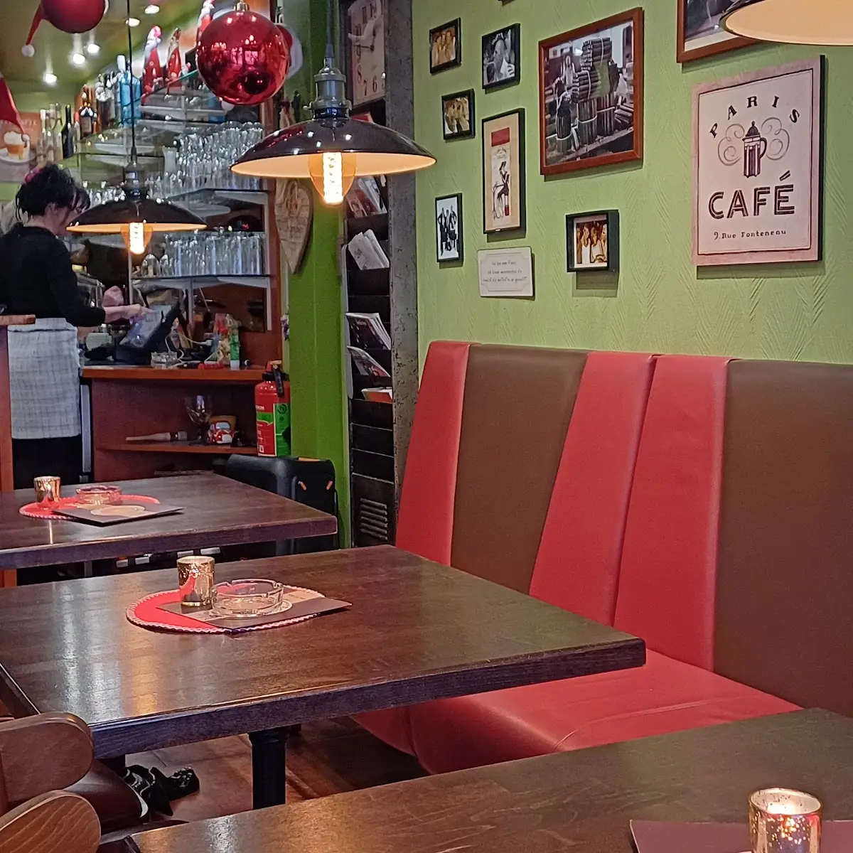 Atmosphäre, Wally’s Bistro Café