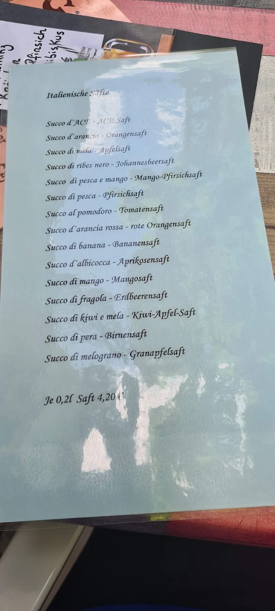 Speisekarte photo 4