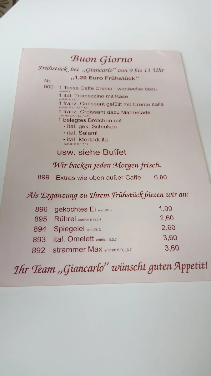 Speisekarte photo 6