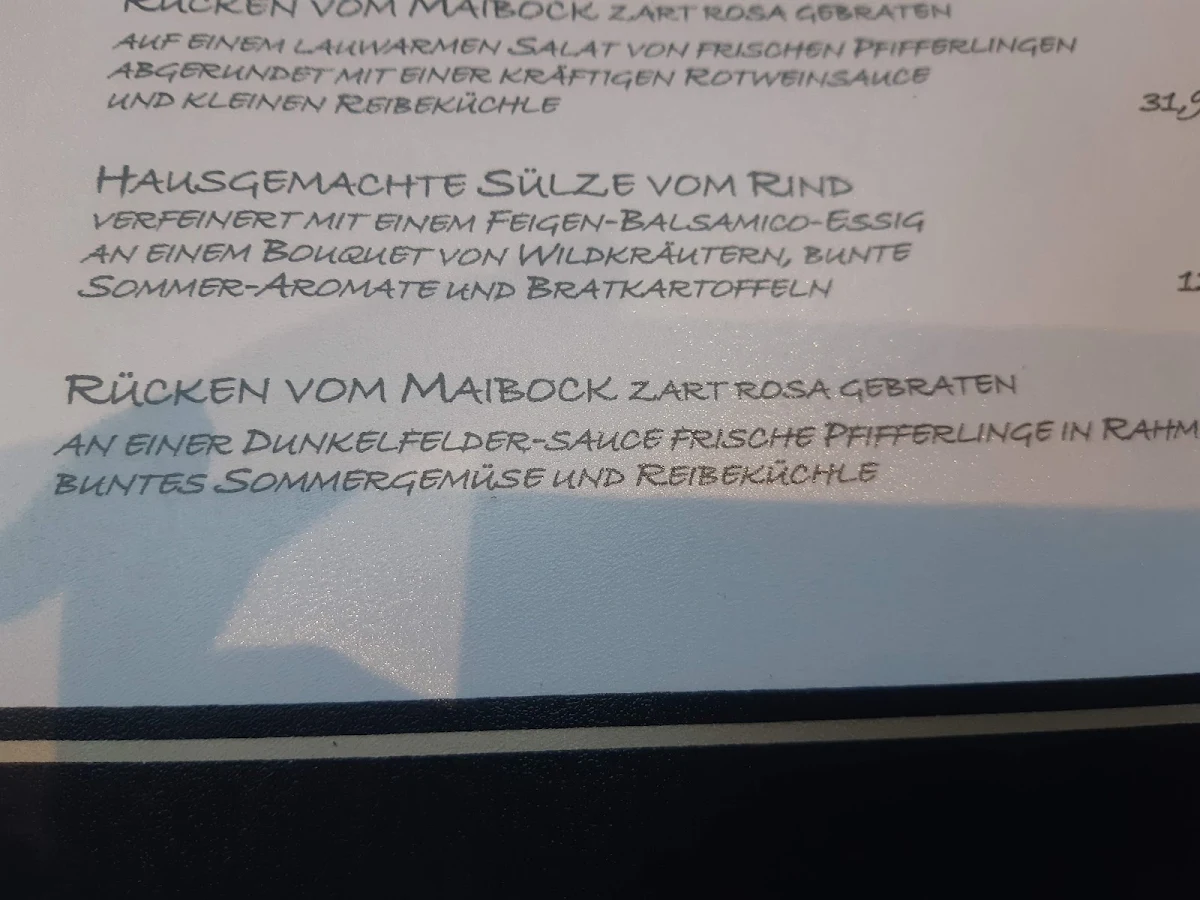 Speisekarte photo 5