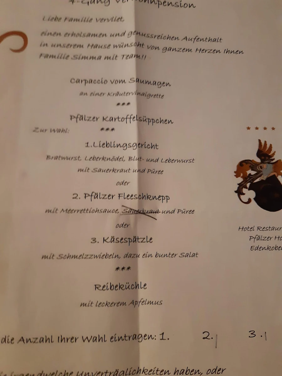 Speisekarte photo 8