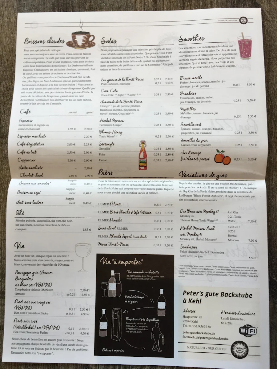Speisekarte photo 7
