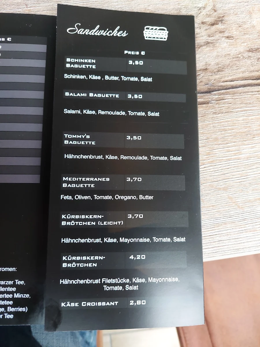 Speisekarte photo 3