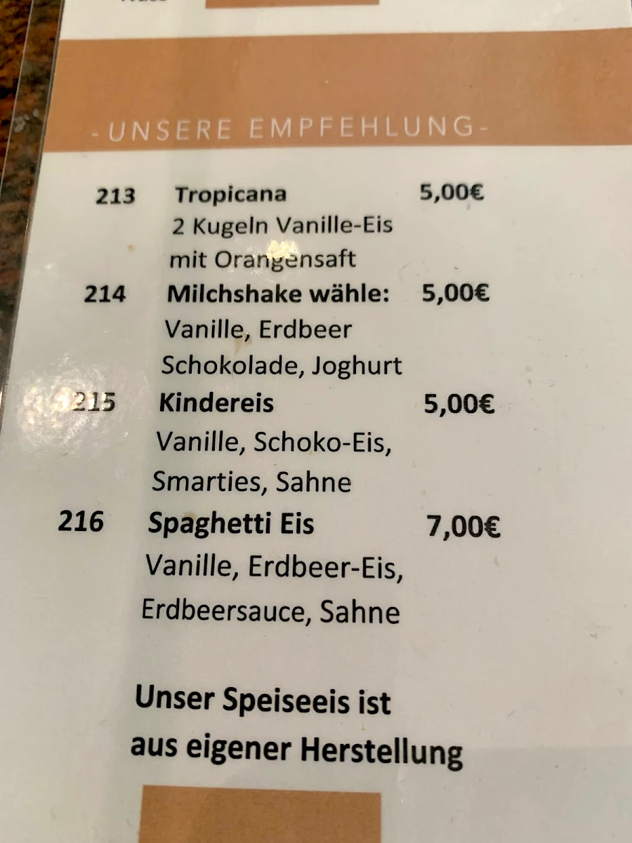 Speisekarte photo 6