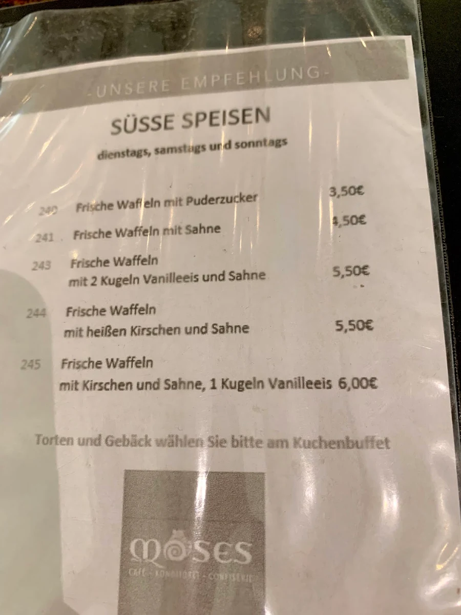 Speisekarte photo 9