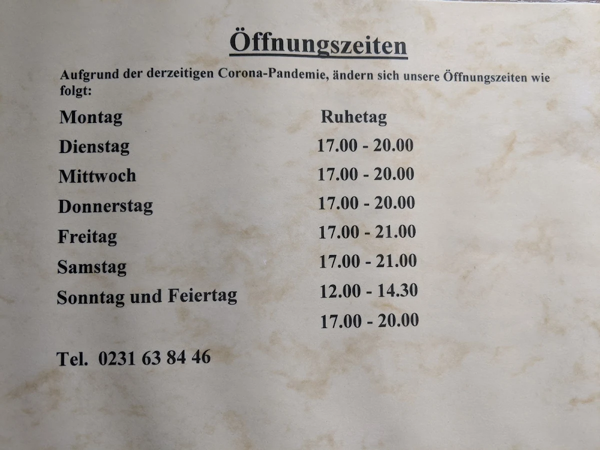 Speisekarte photo 10
