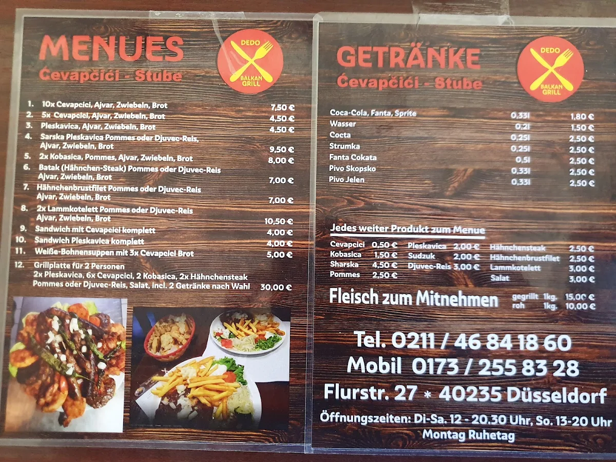 Speisekarte photo 3