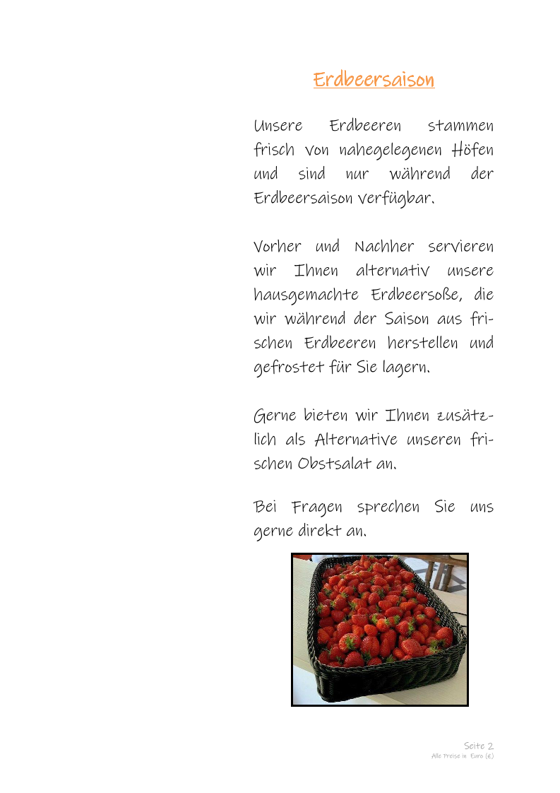 Speisekarte photo 10